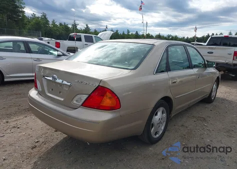 2001 Toyota Avalon Xls из США, поврежденный, VIN 4T1BF28B71U181239
